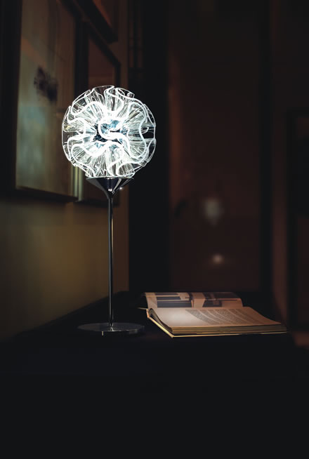 Design leeslamp met High Power LED verlichting